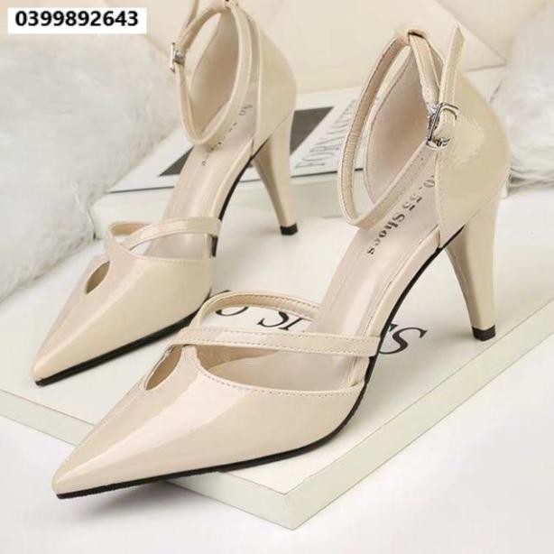 Giầy cao gót cao 8cm