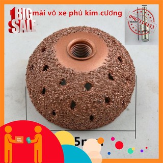 Bộ đá mài vỏ xe phủ kim cương