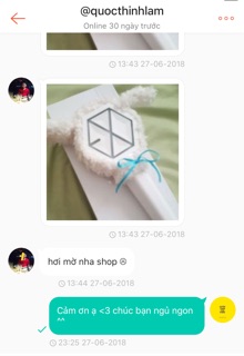 [EXO]Bọc lightstick- Lightstick cover