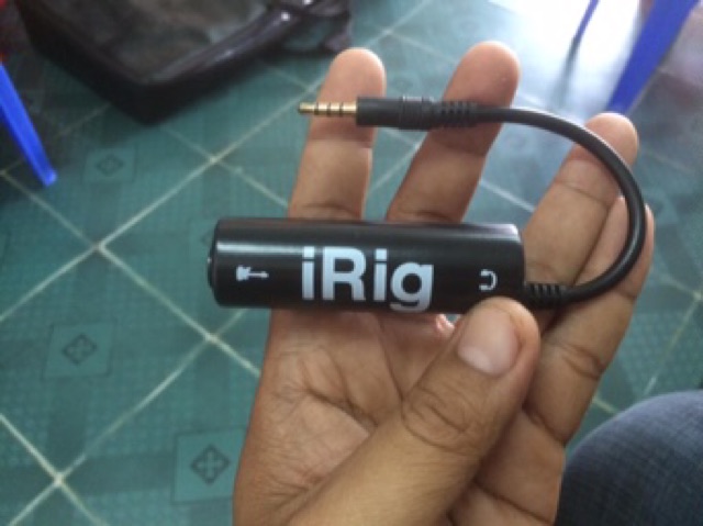 IRig - thiết bị ghi âm livestream