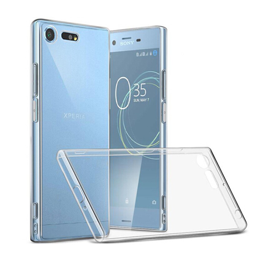 Ốp Điện Thoại TPU Mềm Trong Suốt Cho Sony Xperia XA XA1 XA2 XA1Ultra XA2Ultra XA1Plus XA2 Plus 1 5 10 1ii 5ii 10ii L4 L2 L3 L1