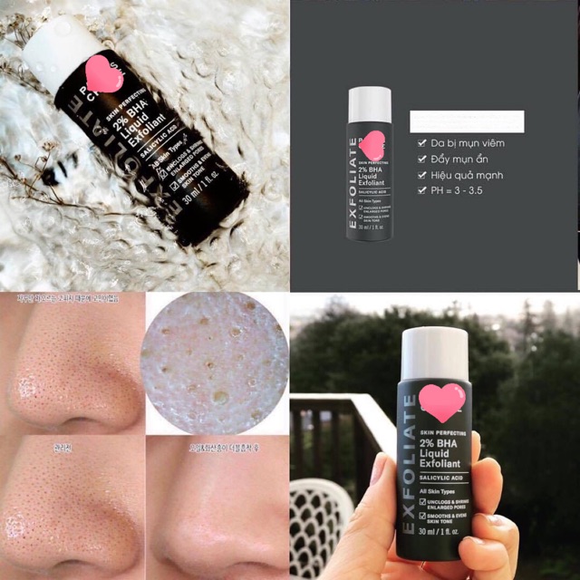 Tẩy da chết BHA Liquid 2% - Chính hãng