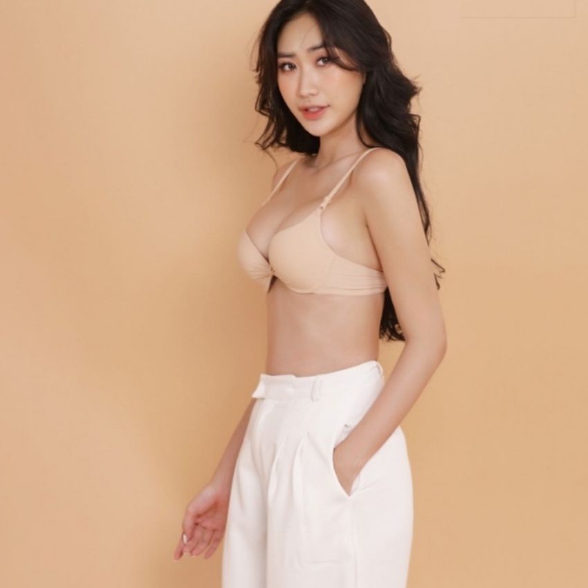 Áo ngực nữ có gọng nâng ngực, Áo lót nữ đệm dày vừa siêu ôm, không hằn mặc cực kỳ thoải mái A1922