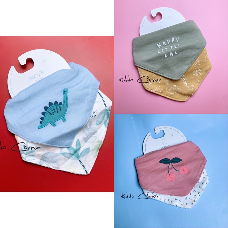 Set yếm cổ TU Clothing tiện dụng cho bé yêu