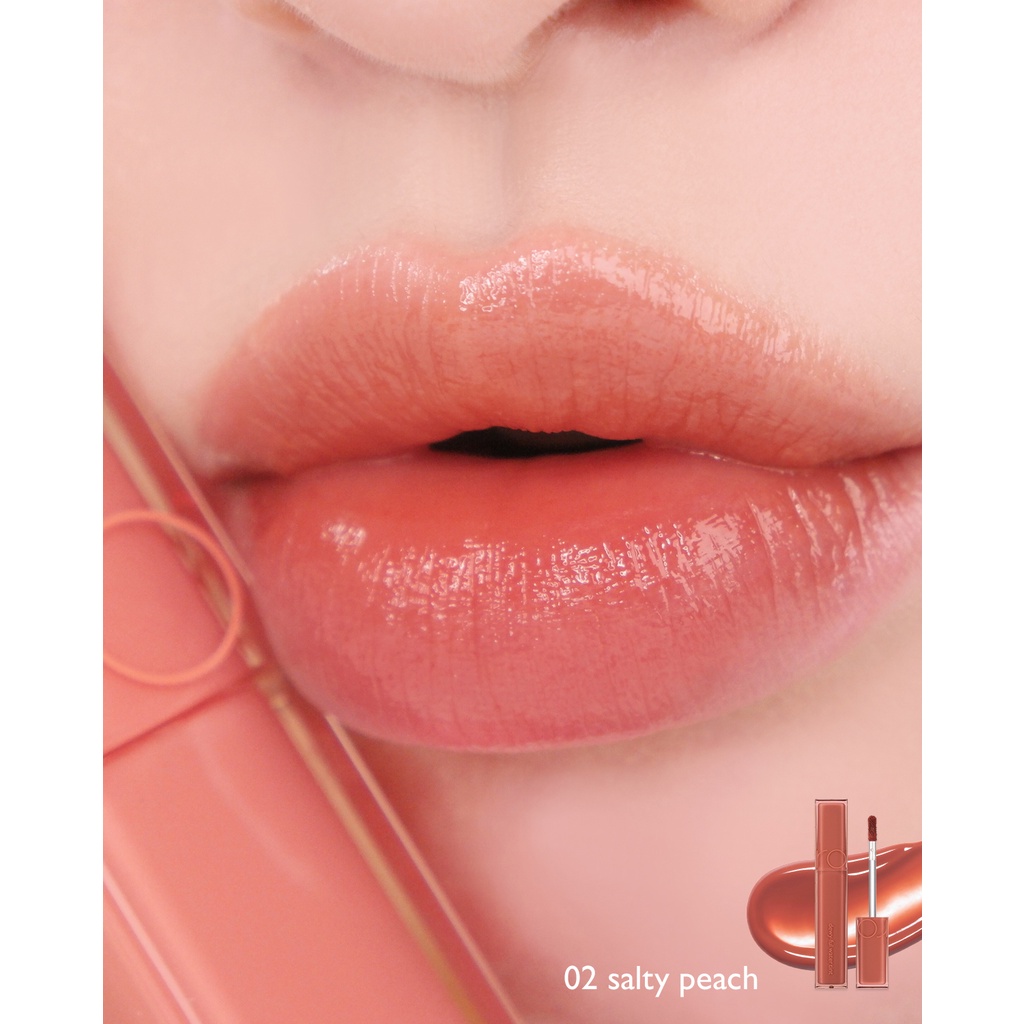 Son Tint Bóng Siêu Lì Mọng Romand Dewyful Water Tint 5g