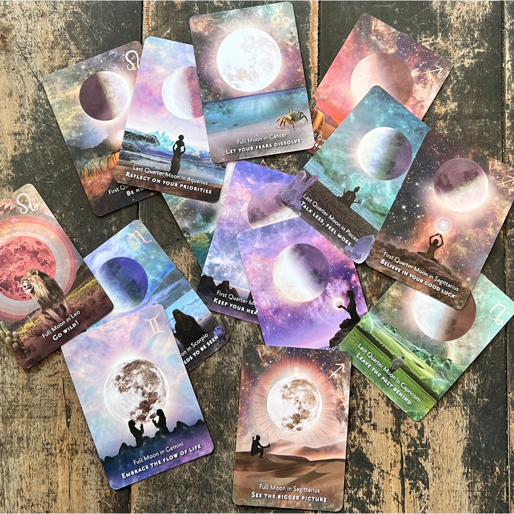 Bài Moonology Manifestation Oracle