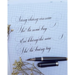 Bút Jinhao X750 (ngòi G trắng, thanh đậm tốt)