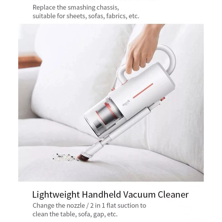 Máy hút bụi đệm giường Deerma dust mite vacuum cleaner - CM1300