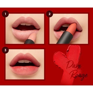 Son lì Missha Dare Rouge màu Born To Be Peach 3.5g