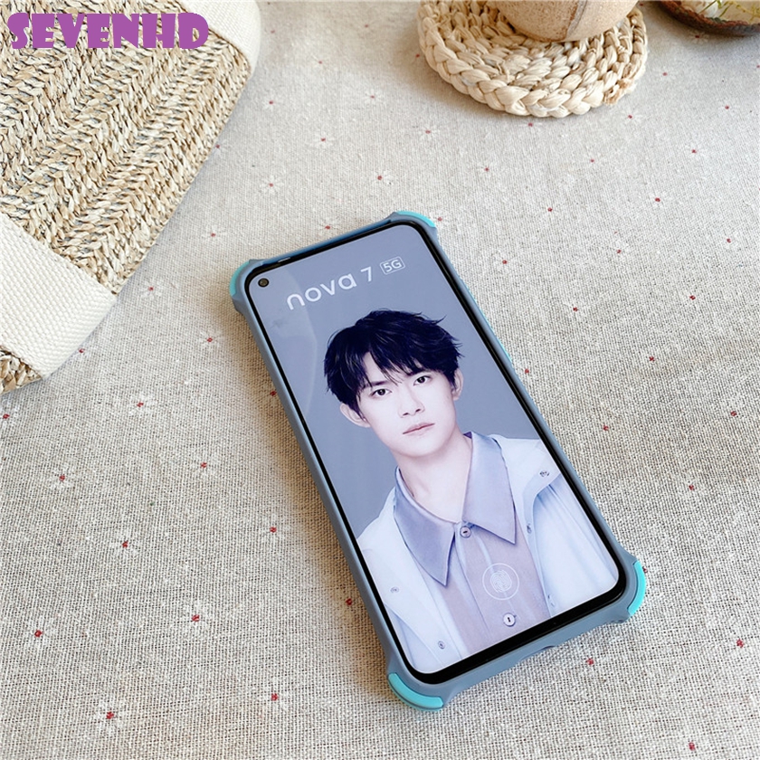 👏Ready Stock🎀 Ốp điện thoại trong mờ viền màu kẹo 4 góc chống rơi cho Redmi 9C 9A 9 8A 8