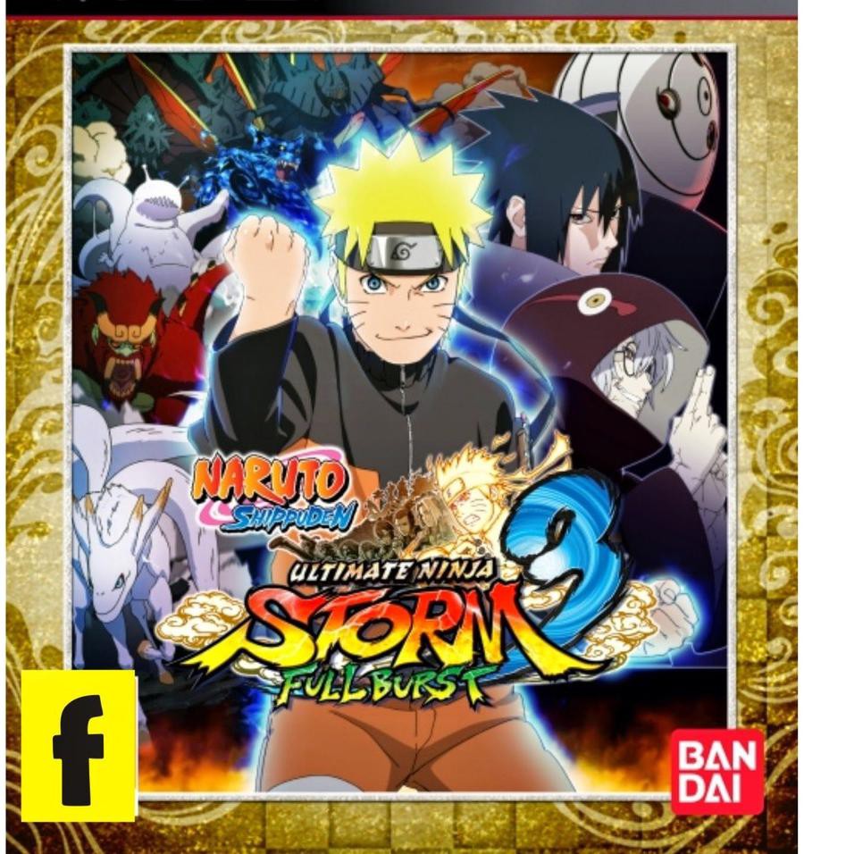 Mô Hình Lắp Ráp Nhân Vật Naruto Shippuden Ultimate Ninja Storm 3 Bq6Sz Dvd Cassette Ps3 Cfw Ofw