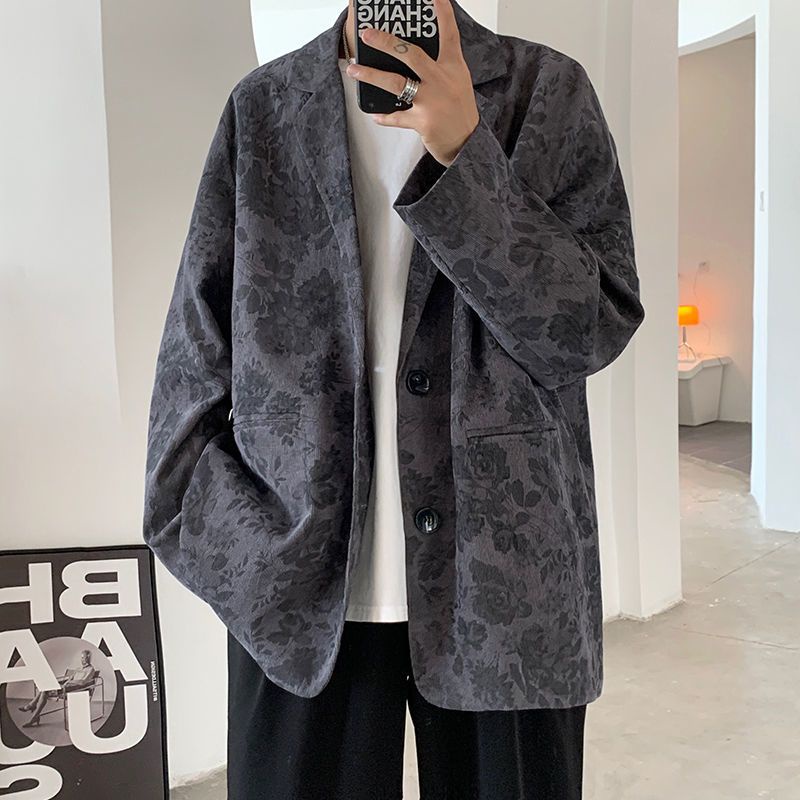 Áo Blazer Hoạ Tiết Cực  Ngầu