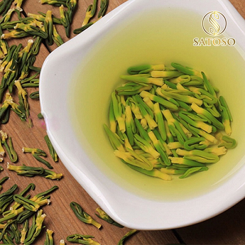 Tâm sen sấy khô thượng hạng SATOSO 1kg giúp an thần ngủ tốt SA58