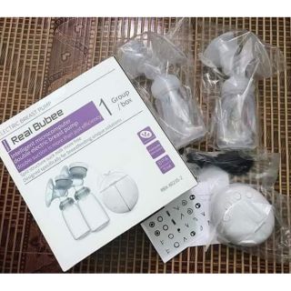 Mình bán máy hút sữa rảnh tay REAL BUBEE giá 354.000₫