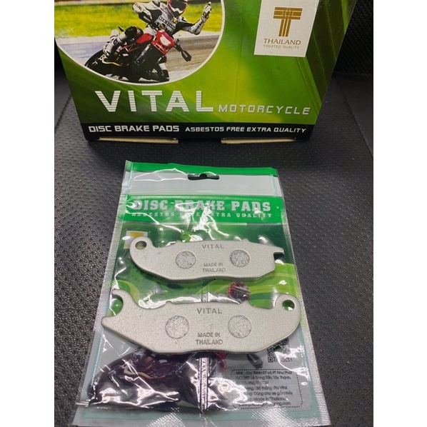 Bố Thắng Đĩa xe điện Klara s /a2,3 hiệu Vital chính hãng thái lan