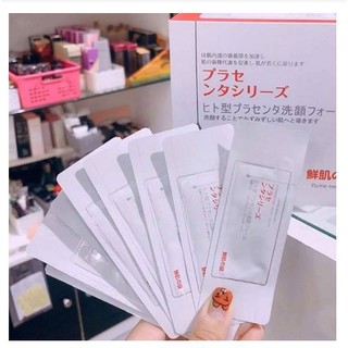 Ủ Trắng Face Nhau Thai Cừu Nhật Bản Chính Hãng