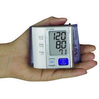 Máy đo huyết áp cổ tay Citizen CH657( nhận ngay mã giảm giá 50k: NHANTET50 )