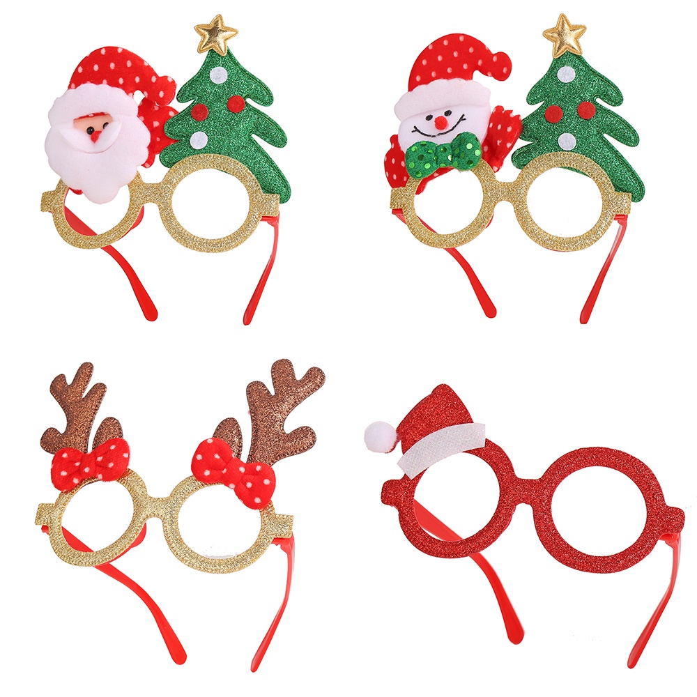 Gọng kính AY phong cách Giáng sinh dễ thương nhiều màu sắc dành cho trẻ em