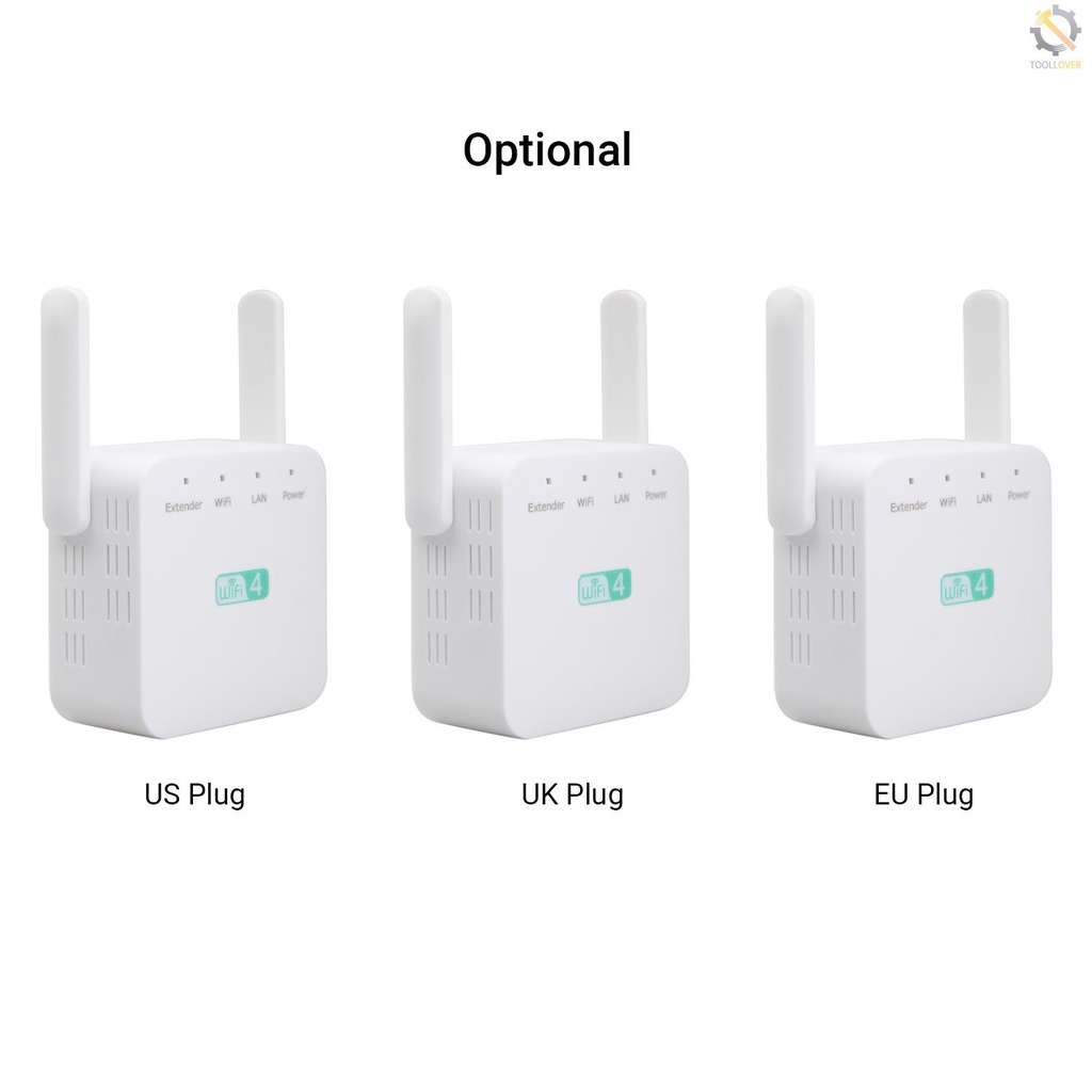 Bộ Khuếch Đại Tín Hiệu Wifi Không Dây 300mbps Phích Cắm Eu | BigBuy360 - bigbuy360.vn