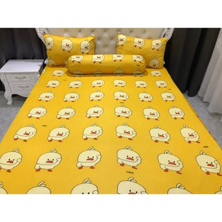 Drap thun Hàn Quốc con gà con- Cực giãn- Cực tốt