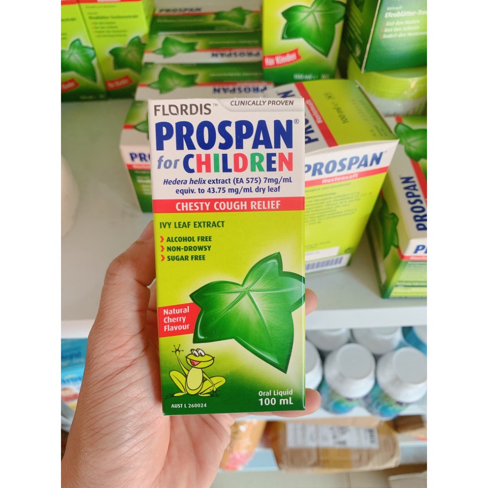 Siro - Ho Đức/Úc 100ml