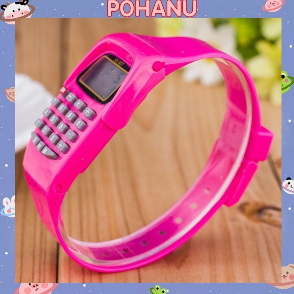 Đồng hồ Pohanu nữ Sports KK - 907 có chức năng xem giờ và máy tính DH76