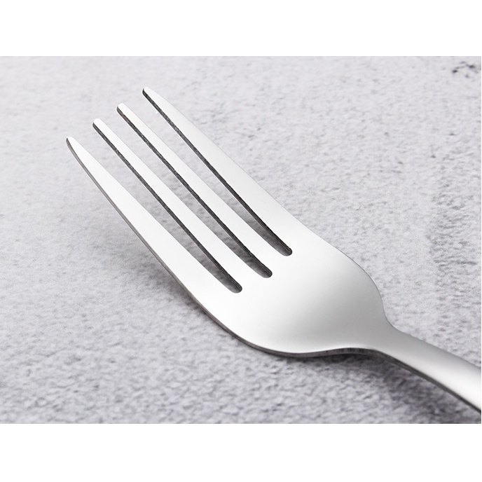 Bộ đũa thìa dĩa inox cho bé tập ăn, bộ đũa thìa dĩa inox cá nhân văn phòng