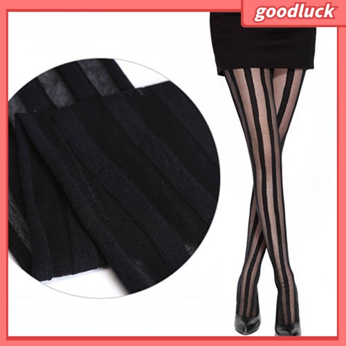 Quần Tất Kẻ Sọc Quyến Rũ Cho Nữ