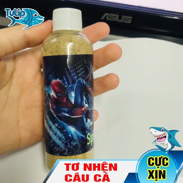 bột mồi câu tơ nhện mồi siêu nhậy y hình giảm giá sele y hình