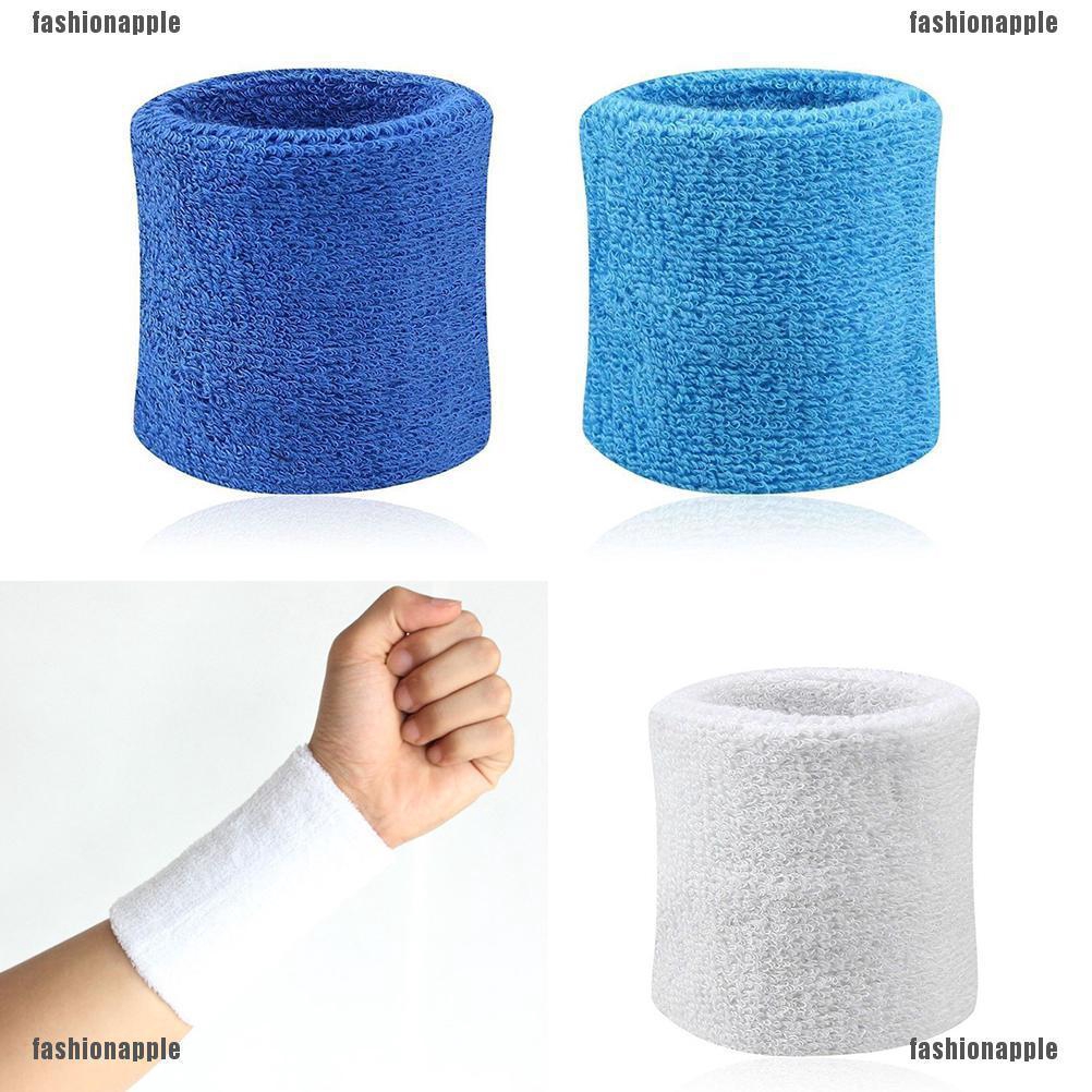 Băng Quấn Cổ Tay Thấm Hút Mồ Hôi Khi Chơi Thể Thao