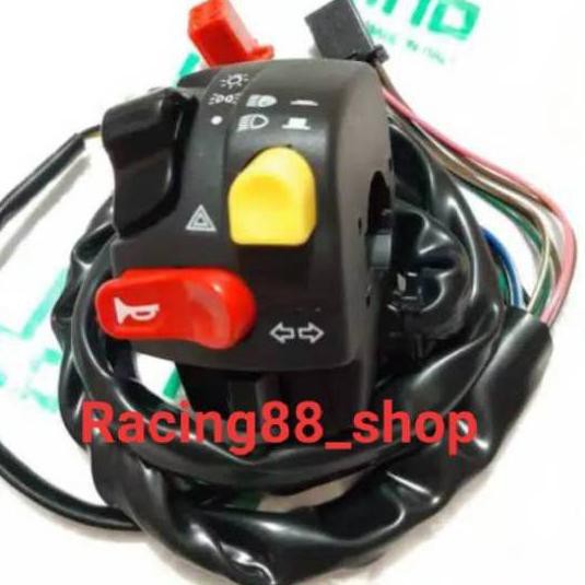 Giá Đỡ Công Tắc Điều Khiển Satria Fu Sonic150 Ninja150 R15 R25 Pcx Gsx Xabre Cb150