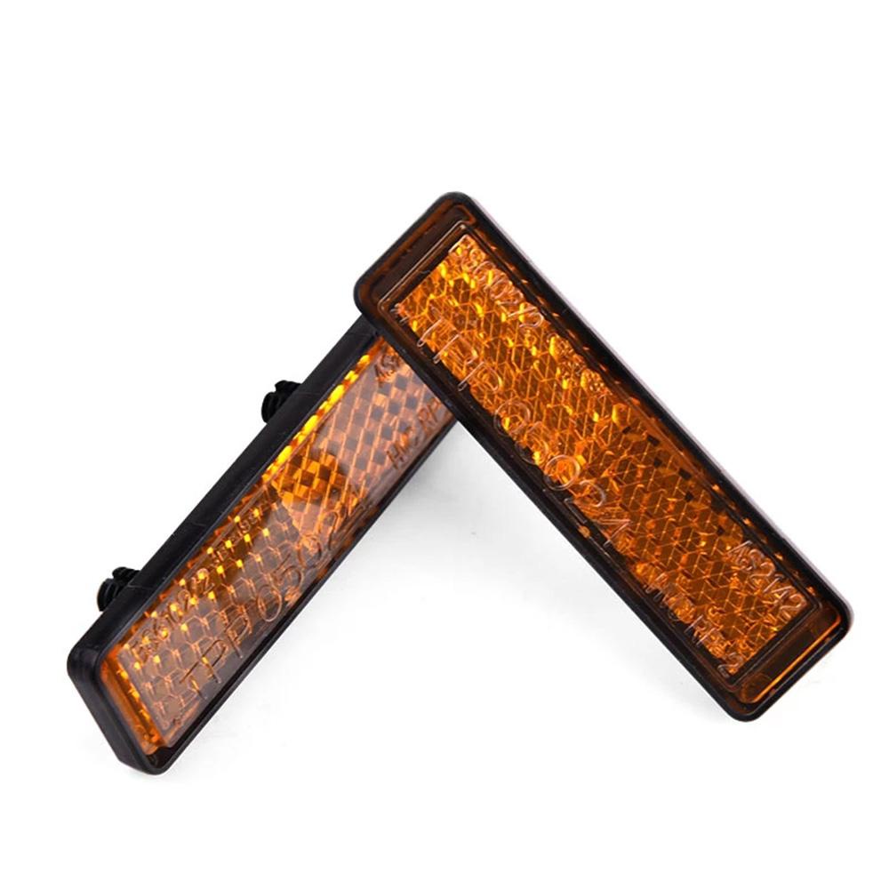 Set 4 Ống Phản Quang Gắn Pê Đan Xe Đạp Leo Núi Ban Đêm