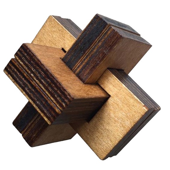 Giải đố gỗ wood puzzle GE
