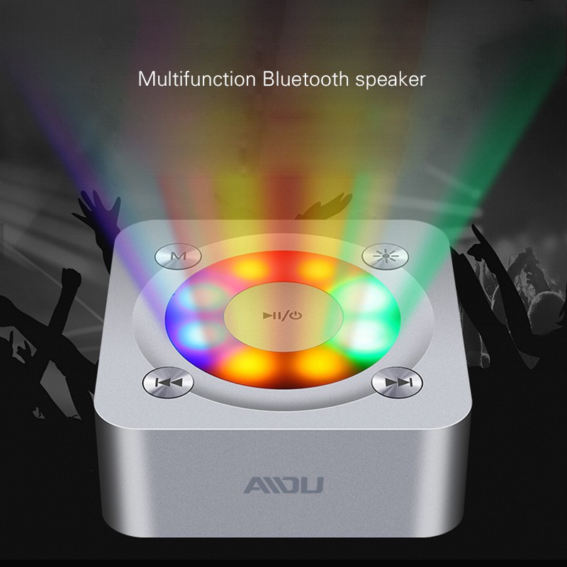 Loa Bluetooth Speaker AIDU A9 cực hay