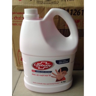 Nước rửa tay lifebouy can 4kg
