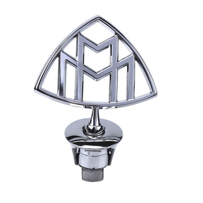 Sản Phẩm Logo huy hiệu nắp capo đầu xe ô tô Maybach cao cấp MB2668 .