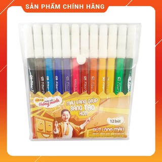 [Chính Hãng] BÚT LÔNG BỘ COLOKIT FP-01 (Vỉ 12 Màu)