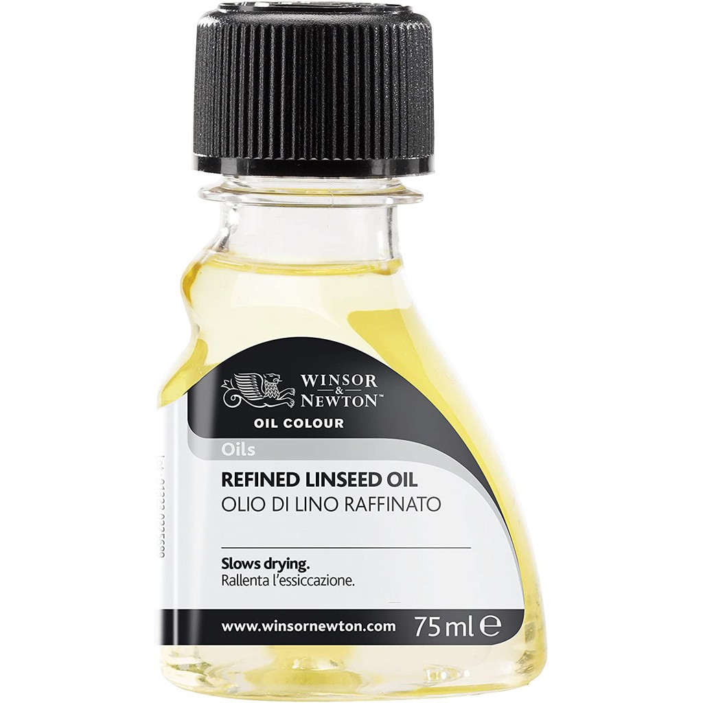 Dầu lanh tinh chế Winsor & Newton 75ml
