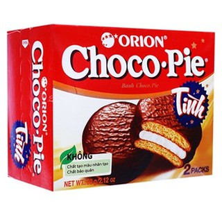 Bánh Choco-pie Orion hộp 2 cái 66g