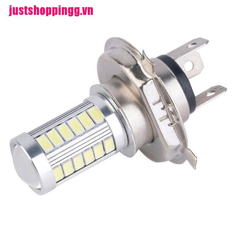 Bóng Đèn LED H4 33SMD Ánh Sáng Trắng Chất Lượng Cao Cho Xe Hơi