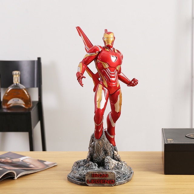 (Hàng oder) Mô hình Iron Man MK50 tỉ lệ 1/4 kích thước 53cm