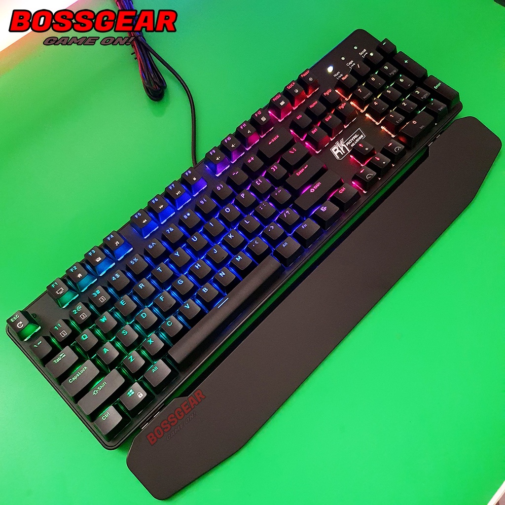 Bàn Phím Cơ Royal Kludge RK920 RGB Có Kê Tay