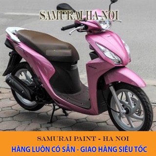 Sơn samurai màu hồng phấn h179