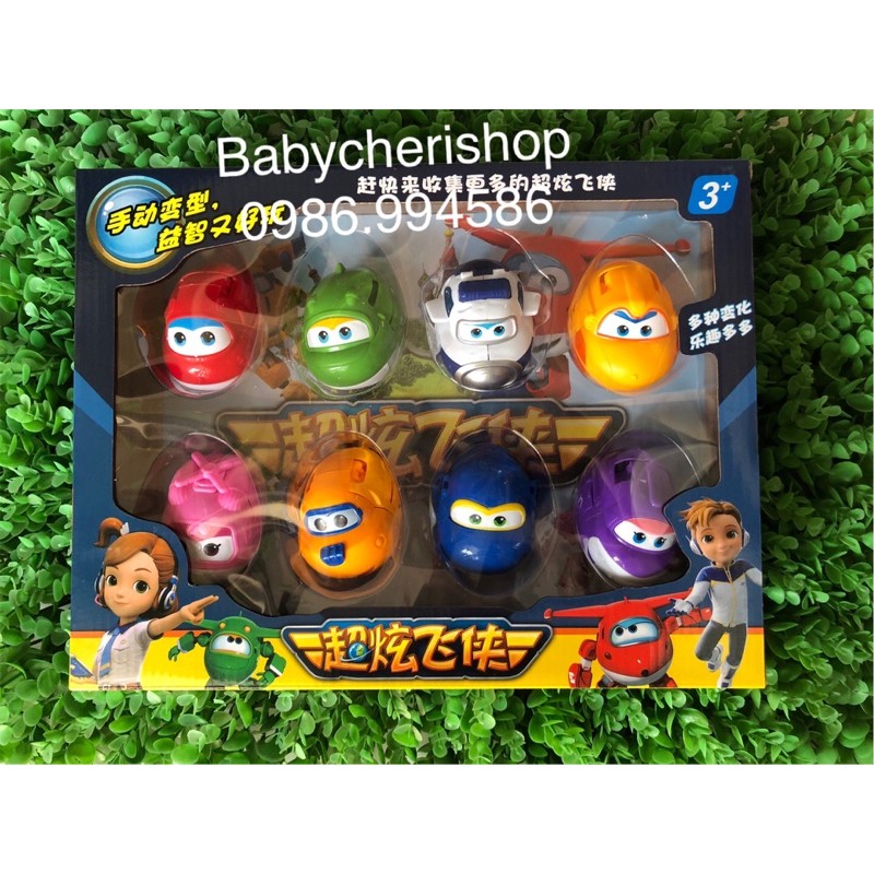 ĐỒ CHƠI MÔ HÌNH ĐỘI BAY SIÊU ĐẲNG SUPPER-SWING