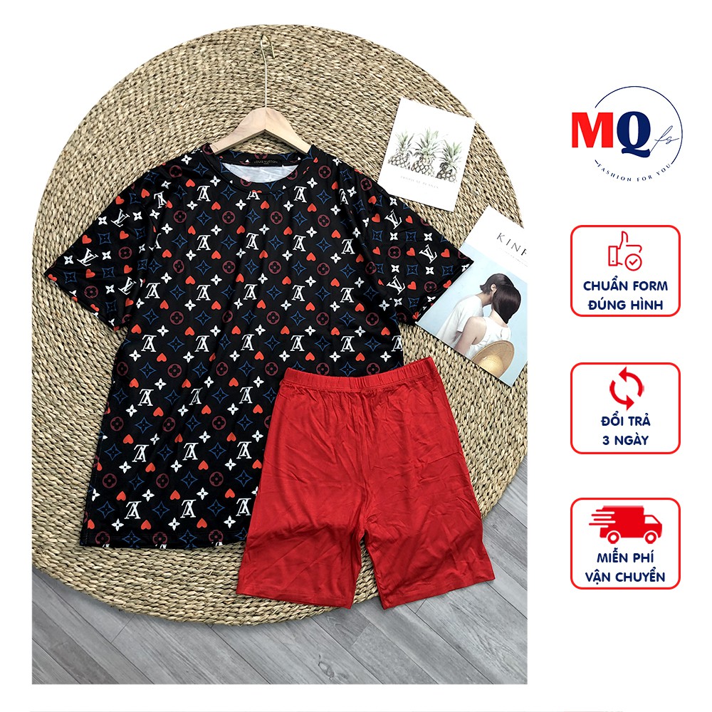 Bộ quần áo nữ MQ CLOTHING chất vải thun co giãn 4 chiều phong cách trẻ trung, hiện đại