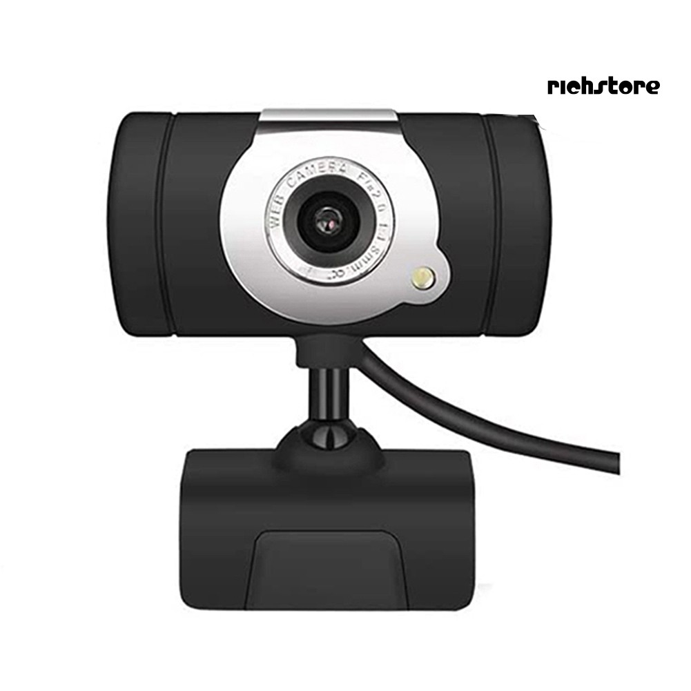 Webcam 480p Usb Có Mic Thu Âm Cho Máy Tính Laptop