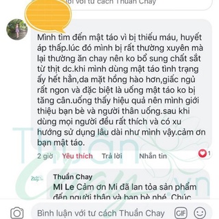 Mật táo đỏ bổ máu đẹp da