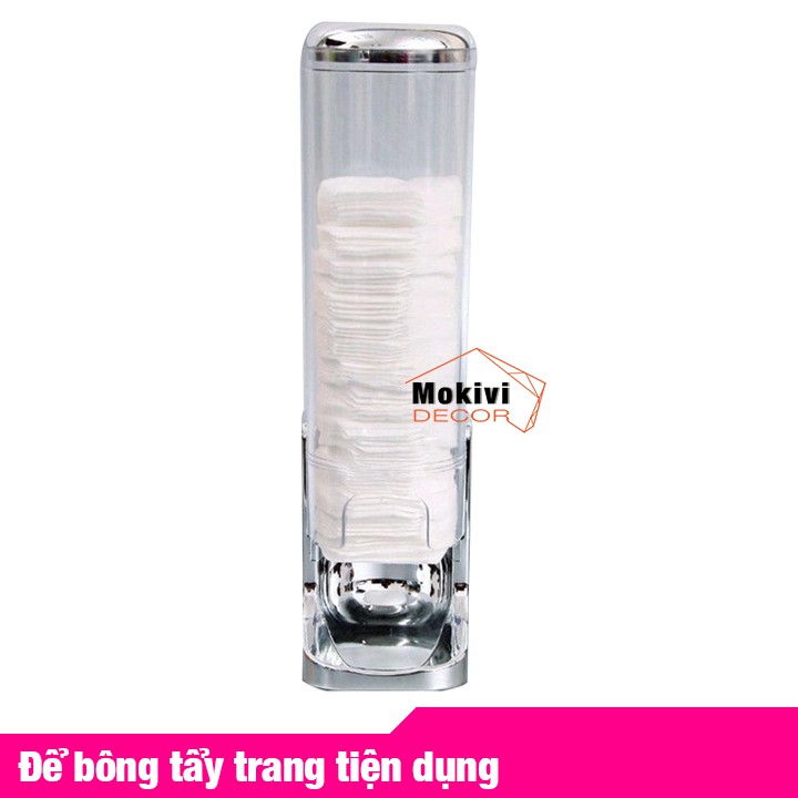 Ống đựng bông tẩy trang kháng khuẩn Tashuan