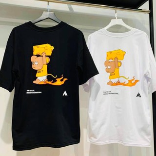 Áo thun nam nữ - Unisex tee Missout