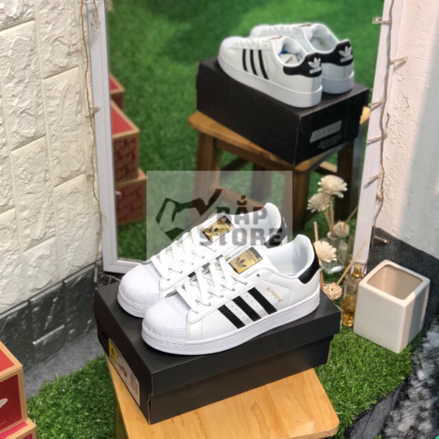 GIÀY SUPERSTAR TRẮNG VẠCH ĐEN